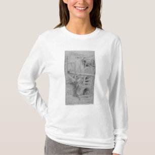 Sewer construction in Bloomsbury, London, 1845 T-Shirt