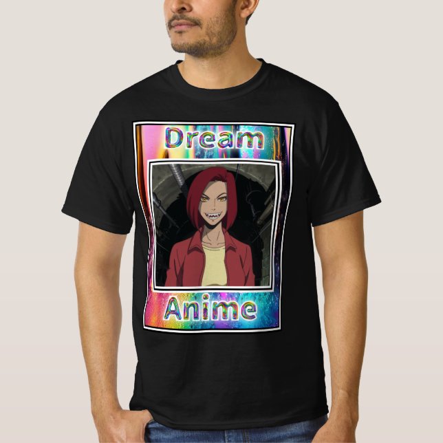Sewer Fang Dream Anime T-Shirt (Front)