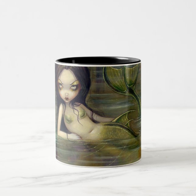 "Sewer Mermaid" Mug (Center)