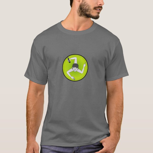 Sewerside "Trinacria" T-Shirt (Front)