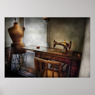 Sewing - A tailors life Poster