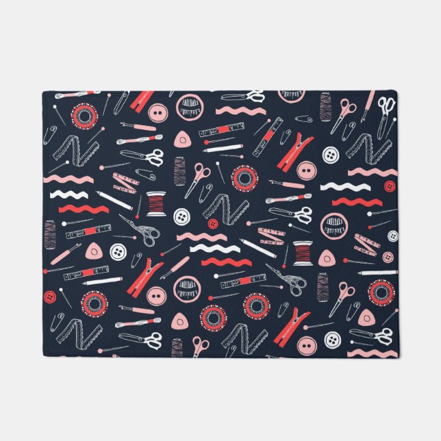 Sewing Accessories Door Mat (Front)