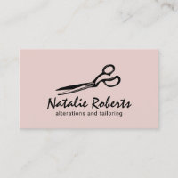 Sewing Alteration Seamstress Tailor Blush Pink