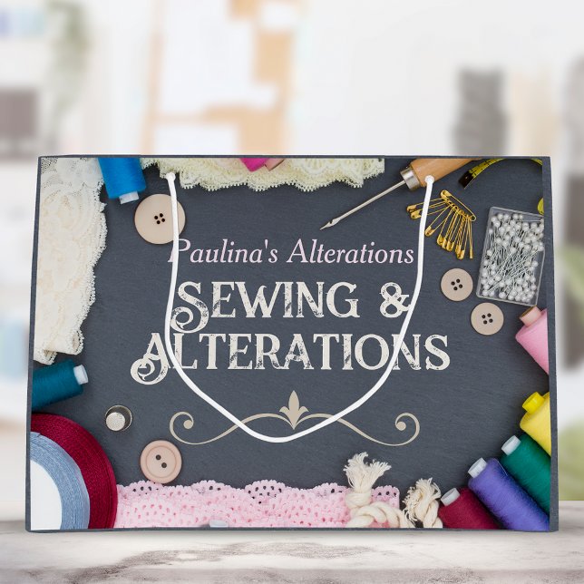 Sewing Alterations Services Customer Bag (Creator Uploaded)