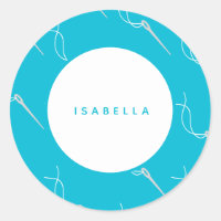 Sewing and Crafting Personalised Name