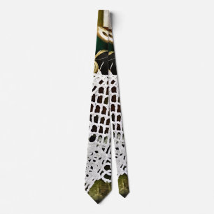 Sewing Basket With Thread and Lace Tie