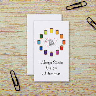 Sewing Business Cards