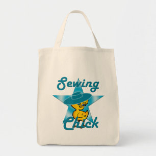 Sewing Chick #7 Tote Bag