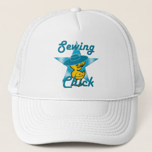 Sewing Chick #7 Trucker Hat