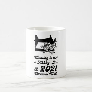 Sewing - coffee mug