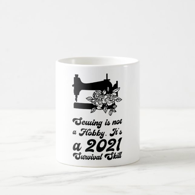Sewing - coffee mug (Center)