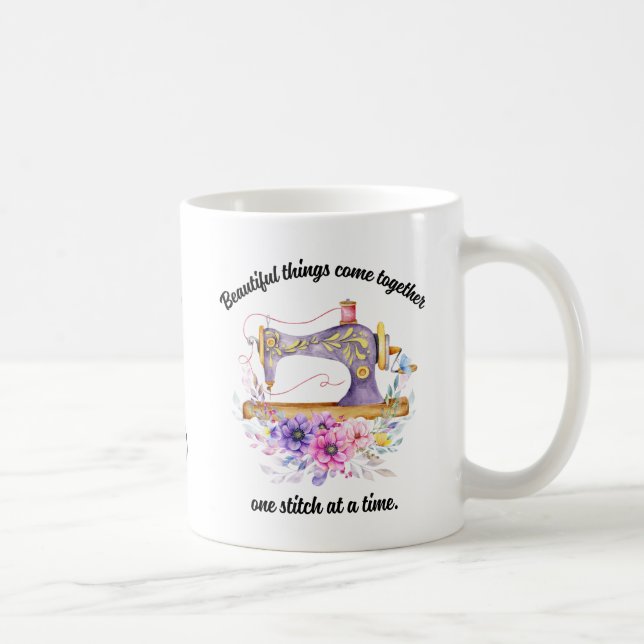 Sewing Coffee Mug (Right)