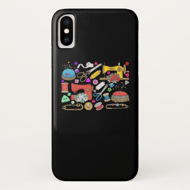 Sewing Collection Case-Mate iPhone Case (Back)
