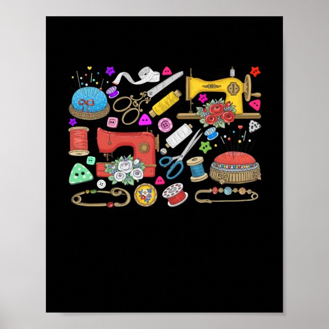 Sewing Collection Poster (Front)