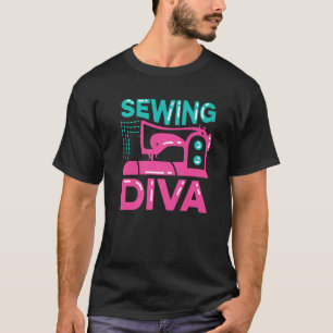 Sewing Diva Singer Or Performer T-Shirt
