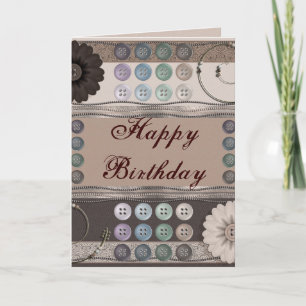 Sewing Enthusiast Card