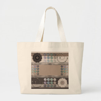 Sewing Enthusiast Large Tote Bag