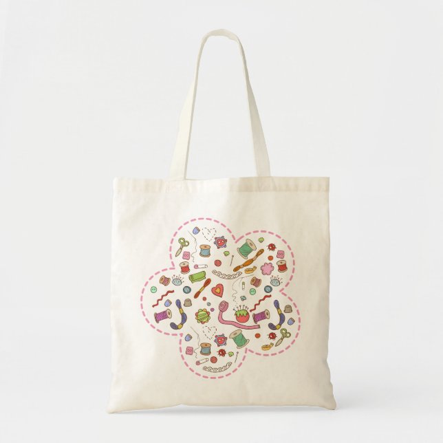 "Sewing fan" bag (Front)