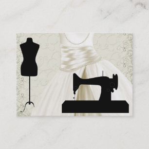 Sewing / Fashion / Seamstress Business Card