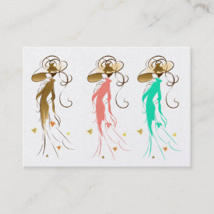 Sewing / Fashion / Seamstress Business Card