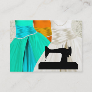 Sewing / Fashion / Seamstress Business Card