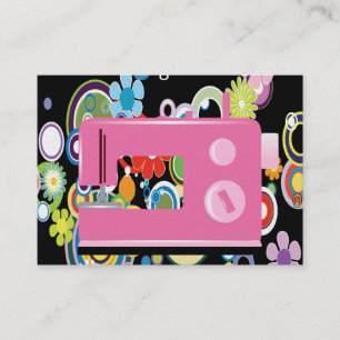 Sewing / Fashion / Seamstress - SRF Business Card