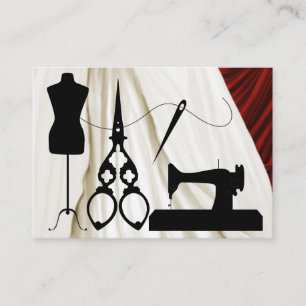 Sewing / Fashion / Seamstress - SRF Business Card