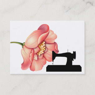 Sewing / Fashion / Seamstress - SRF Business Card