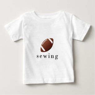Sewing Football Funny Hilarious T-Shirt