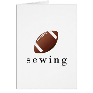 Sewing Football Funny Hilarious T-Shirt