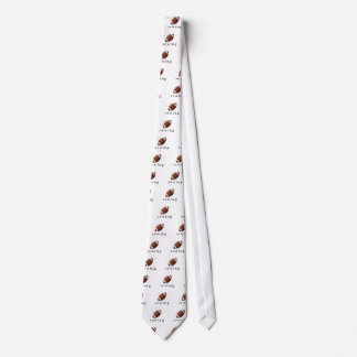 Sewing Football Funny Hilarious T-Shirt Tie