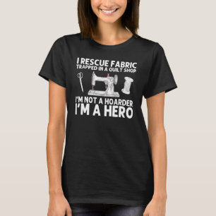 Sewing For Men Women Quilter Seamstress Quilting S T-Shirt