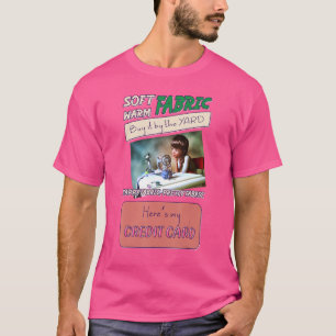 Sewing For Women Fabric Crazy Quilt Lady Craft 2 T-Shirt