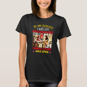 Sewing  For Women Fabric  Crazy Quilt Lady Craft   T-Shirt