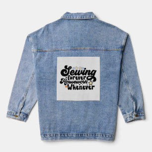 Sewing Forever Denim Jacket