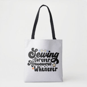 Sewing Forever Tote Bag