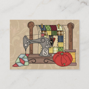 Sewing Gift Enclosure / Seamstress Card