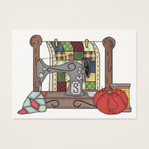 Sewing Gift Enclosure / Seamstress Card