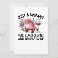 Sewing Gift | Just A Woman Who Loves Sewing