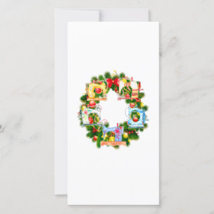 Sewing Gift   Merrry Christmas Sewing Gifts Thank You Card