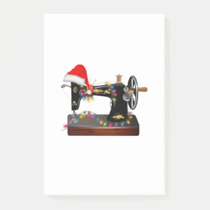 Sewing Gift Merry Christmas Sewing Lover Post-it Notes