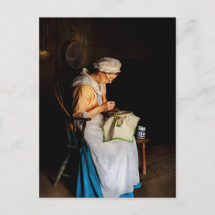 Sewing - Grannies gift Postcard