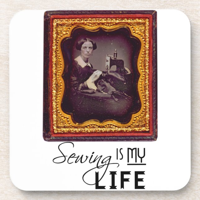 Sewing Is My Life Coaster (Front)