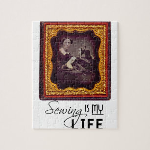 Sewing Is My Life Jigsaw Puzzle