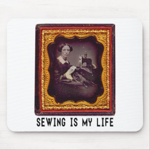 Sewing Is My Life Mouse Pad