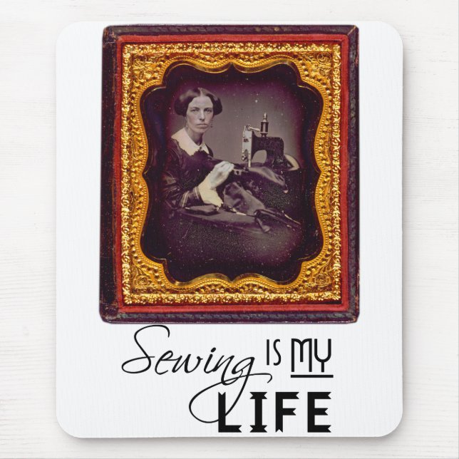 Sewing Is My Life Mouse Pad (Front)