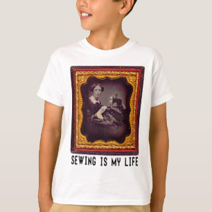 Sewing Is My Life T-Shirt