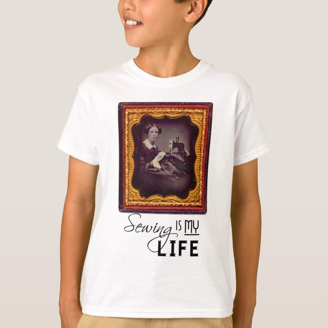 Sewing Is My Life T-Shirt (Front)