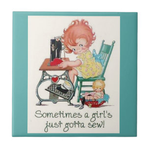 Sewing Ispirations Tile