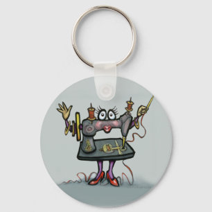 Sewing Key Ring